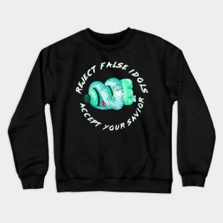 Baja Blast Furby Crewneck Sweatshirt